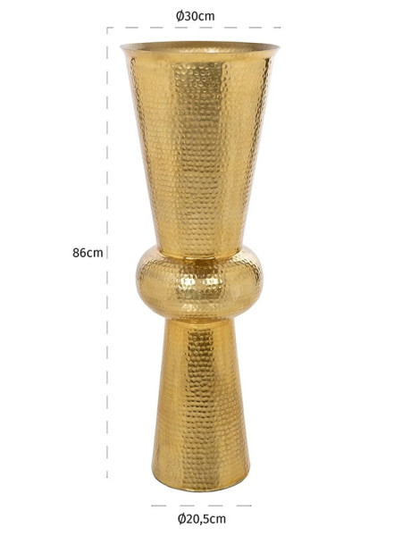 Ваза Carice gold H86cm (арт.VA-0270) Richmond