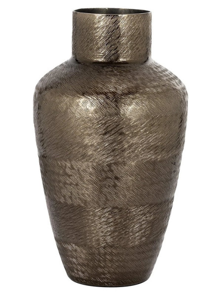 Vase Joah small smoke black H30cm (арт.VA-0281) Richmond