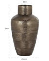 Vase Joah small smoke black H30cm (арт.VA-0281) Richmond