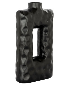 Ваза Alain black H40cm (арт.VA-0284)