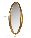 Wall Mirror Belia gold 160x70cm (арт.MI-0093) Richmond