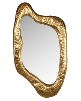 Настенное зеркало Blinne gold 50x90cm (арт.MI-0097)