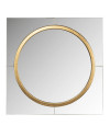 Wall Mirror Briana gold 50x50cm (арт.MI-0098) Richmond