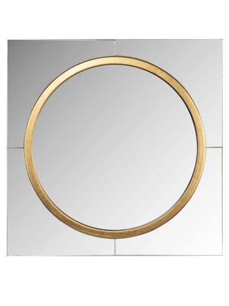 Wall Mirror Briana gold 50x50cm (арт.MI-0098) Richmond