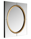 Wall Mirror Briana gold 50x50cm (арт.MI-0098) Richmond