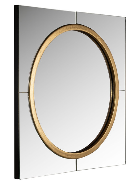 Wall Mirror Briana gold 50x50cm (арт.MI-0098) Richmond