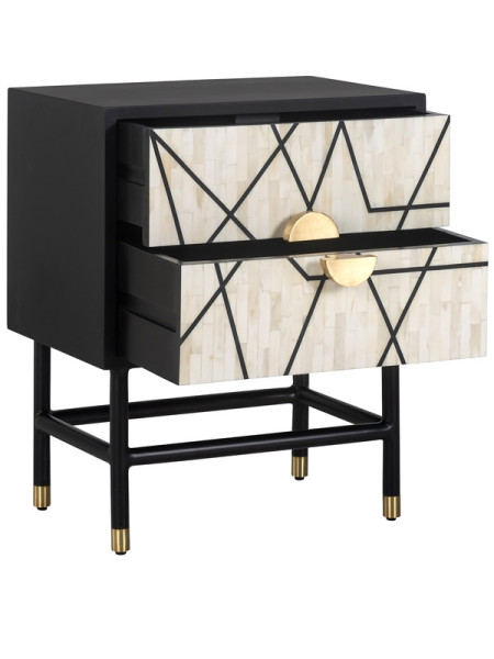 Nighstand Novas 50x35cm (арт.7851) Richmond
