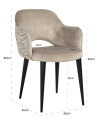 Стул Giovanna trendy nature (арт.S4483) Richmond