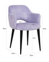 Стул Giovanna lovely lavender (арт.S4483) Richmond