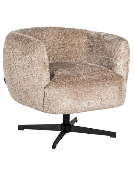 Вращающееся кресло Estelle sheep nature (арт.S4613) Richmond