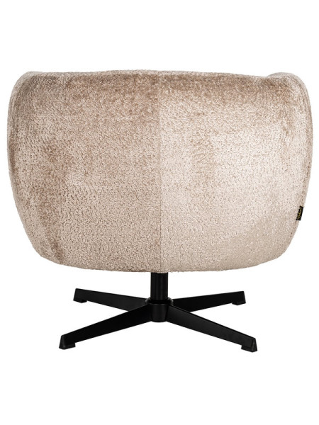 Вращающееся кресло Estelle sheep nature (арт.S4613) Richmond