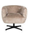 Вращающееся кресло Estelle sheep nature (арт.S4613) Richmond