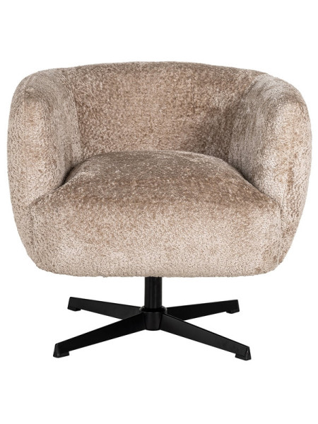 Вращающееся кресло Estelle sheep nature (арт.S4613) Richmond