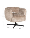 Вращающееся кресло Estelle sheep nature (арт.S4613) Richmond