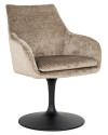 Вращающийся стул Marlon taupe chenille (арт.S4728) Richmond