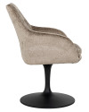 Вращающийся стул Marlon taupe chenille (арт.S4728) Richmond