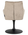 Вращающийся стул Marlon taupe chenille (арт.S4728) Richmond
