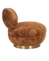 Swivel chair Jace lovely cinnamon (арт.S4736) Richmond