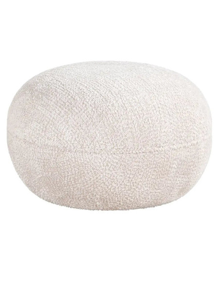 Pouffe Jace lovely cream Ø65cm (арт.S4737) Richmond