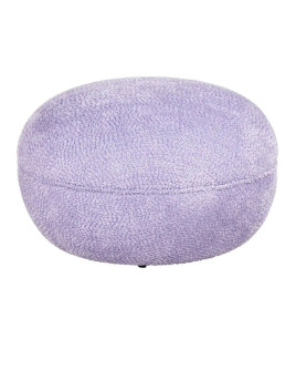 Пуф Jace lovely lavender Ø65cm (арт.S4737)