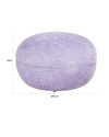 Пуф Jace lovely lavender Ø65cm (арт.S4737) Richmond