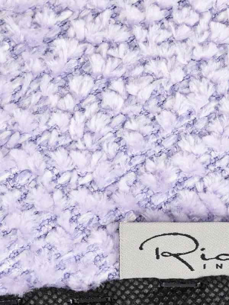 Пуф Jace lovely lavender Ø65cm (арт.S4737) Richmond