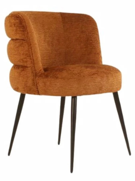 Chair Stella cognac fusion (арт.S4745) Richmond