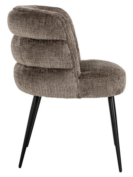 Chair Stella stone chenille (арт.S4745) Richmond