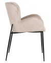 Стул Amber khaki velvet (арт.S4746) Richmond