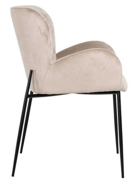 Стул Amber khaki velvet (арт.S4746) Richmond