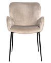 Стул Amber khaki velvet (арт.S4746) Richmond