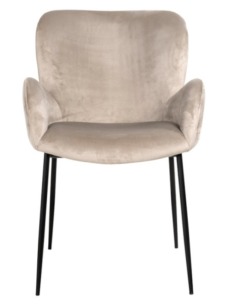 Стул Amber khaki velvet (арт.S4746) Richmond