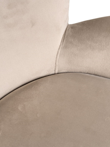 Стул Amber khaki velvet (арт.S4746) Richmond