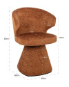 Стул Gatsbi copper fusion (арт.S4748) Richmond