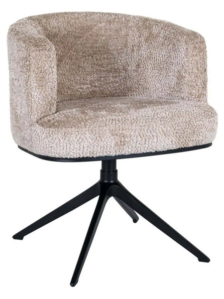 Вращающийся стул Cheyenne lovely beige (арт.S4749) Richmond