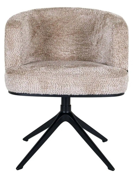 Вращающийся стул Cheyenne lovely beige (арт.S4749) Richmond
