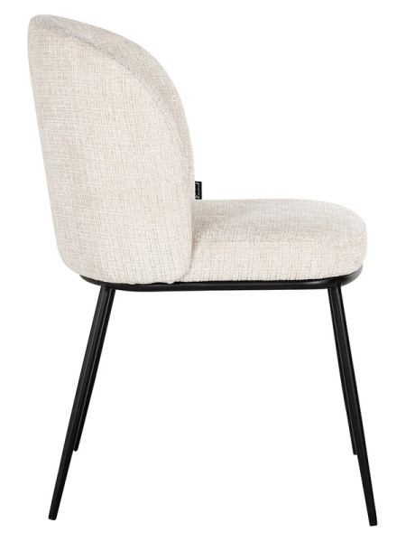 Стілець Elvi beige chenille (арт.S4750) Richmond