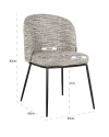 Стул Elvi trendy nature (арт.S4750) Richmond