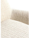 Обертовий напівбарний стілець Linsey beige chenille (арт.S4751) Richmond