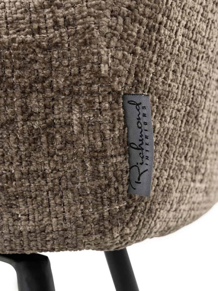 Обертовий напівбарний стілець Linsey stone chenille (арт.S4751) Richmond