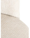 Вращающийся стул Zendaya beige chenille (арт.S4754) Richmond
