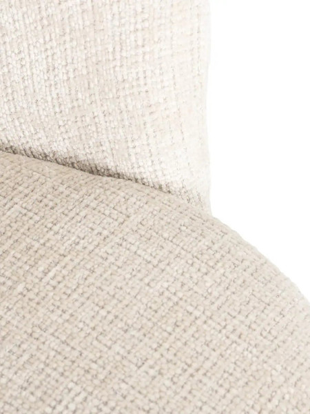 Вращающийся стул Zendaya beige chenille (арт.S4754) Richmond