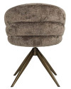 Вращающийся стул Zendaya stone chenille (арт.S4754) Richmond