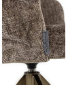 Вращающийся стул Zendaya stone chenille (арт.S4754) Richmond