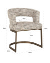 Стілець Ellis trendy nature (арт.S4756) Richmond