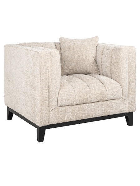 Easy Chair Beauchamp cream unicorn (арт.S5133) Richmond
