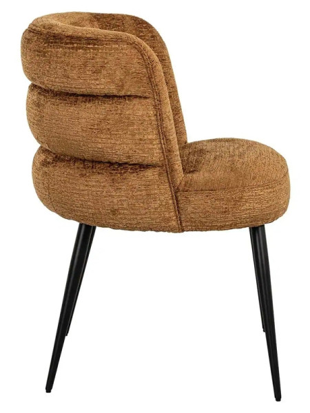 Chair Stella cognac fusion (арт.S4745) Richmond