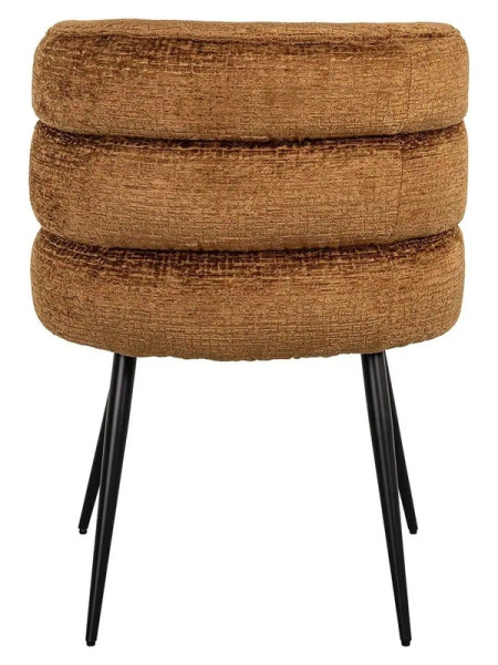 Chair Stella cognac fusion (арт.S4745) Richmond