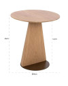 Side Table Belfort Ø45cm (арт.7865) Richmond