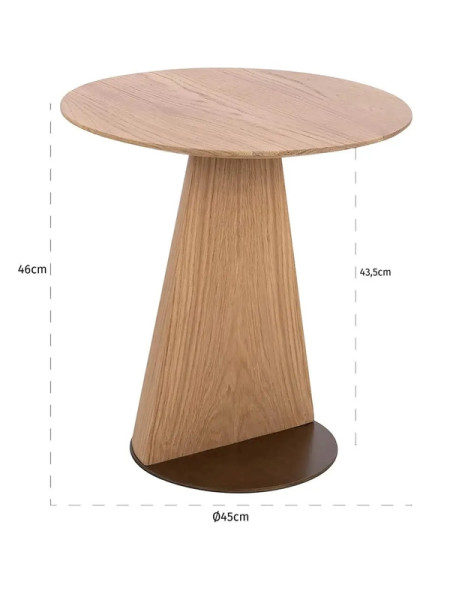 Side Table Belfort Ø45cm (арт.7865) Richmond